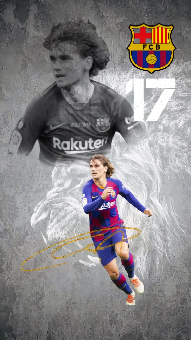 Kom4 壁紙垢 Rtと よろしくお願いします グリーズマン サッカー壁紙 バルセロナ Barcelona 個人的には1枚目がすこ T Co Sddiw4tlww Twitter