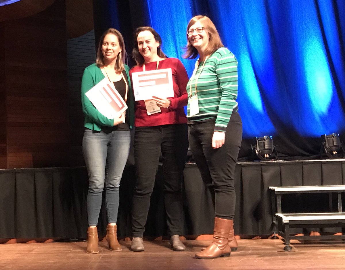 Bronwyn Terrill (@bronwynterrill) on Twitter photo And with their award for best presentation in the <a href="/GCAustralasia/">Australasian Society of Genetic Counsellors (ASGC)</a> SIG stream #HGSA19. Brilliant to see <a href="/AusGenomics/">Australian Genomics</a> work and Dr Amy Nisselle and <a href="/drbelindadawson/">A/Prof Belinda Dawson (McClaren)</a> recognised And with their award for best presentation in the <a href="/GCAustralasia/">Australasian Society of Genetic Counsellors (ASGC)</a> SIG stream #HGSA19. Brilliant to see <a href="/AusGenomics/">Australian Genomics</a> work and Dr Amy Nisselle and <a href="/drbelindadawson/">A/Prof Belinda Dawson (McClaren)</a> recognised