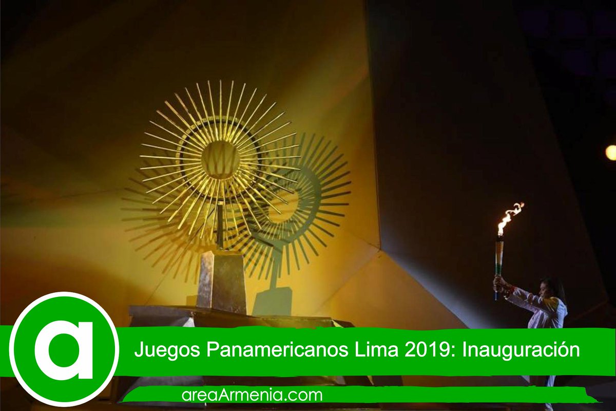 areaArmenia's tweet photo. #Deporte | #Lima2019 inauguración de los juegos panamericanos 
https://t.co/rIo7RO3Id2

#ArmeniaActiva #deporte #2019 #AreaColombia #lima2019 https://t.co/VJJkl4BKhH