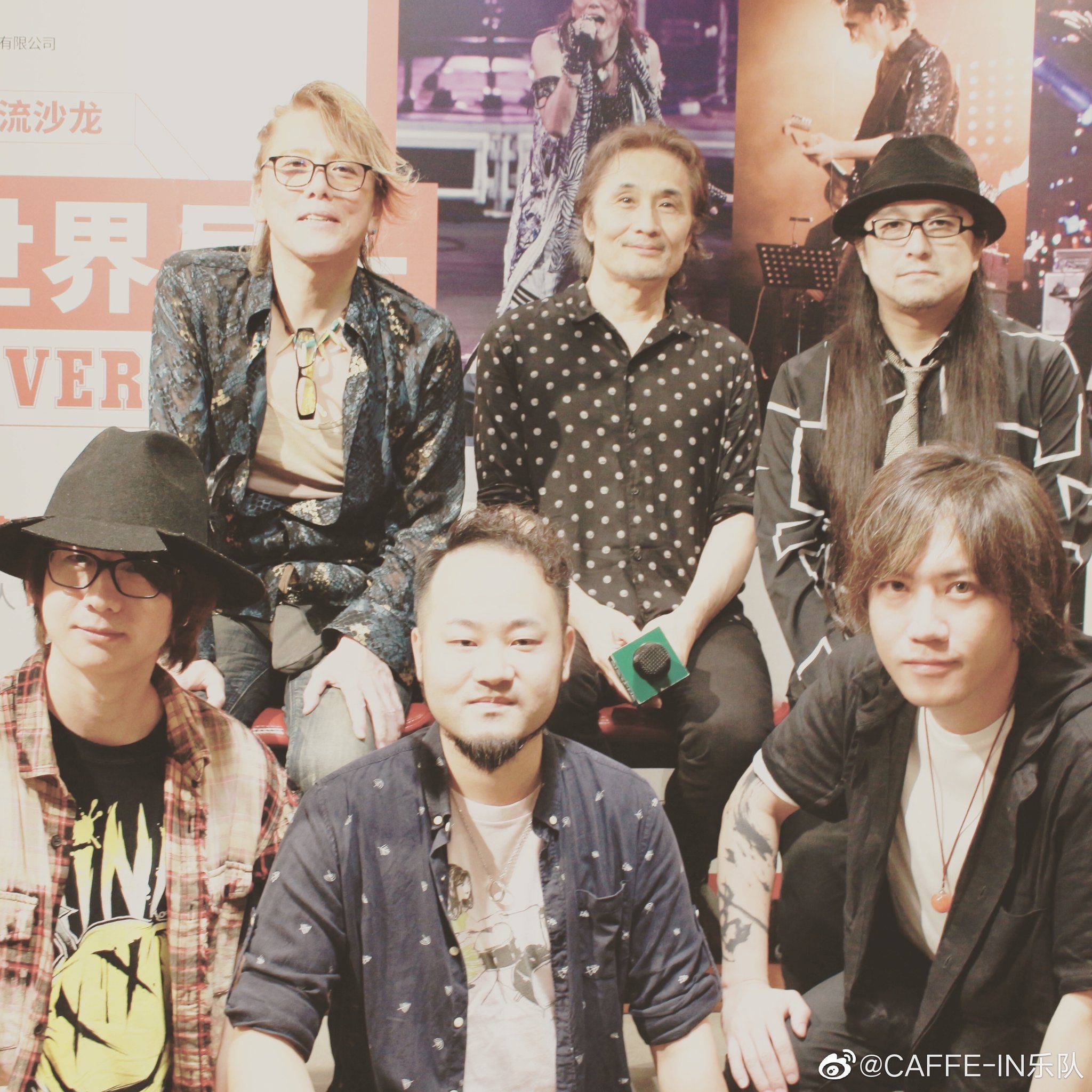 Twitter 上的葉怡慧 8 4 上杉昇 織田哲郎 Nob Fanmeeting Talk Live A Special Event At Sisyphe Bookstore In 北京蓝色港湾店 China Photo Thanks Caffe In Band 上杉昇