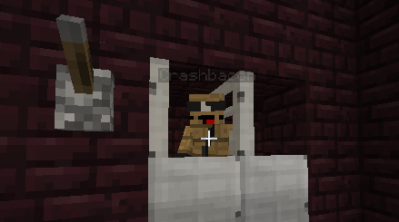 Sketch On Twitter All The Doors On My Minecraft Server Are