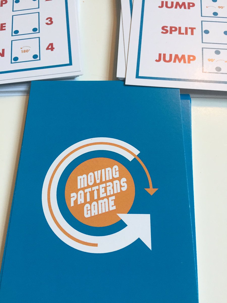 mathinyourfeet's tweet image. Got my first run of cards today! #movingpatterns #math #dance #game #indoors #outdoors #SelfDirected #mathplay #play #mathoffthepage #DanceEd #mathEd #fun #active #creative  #iteachmath #bodybased