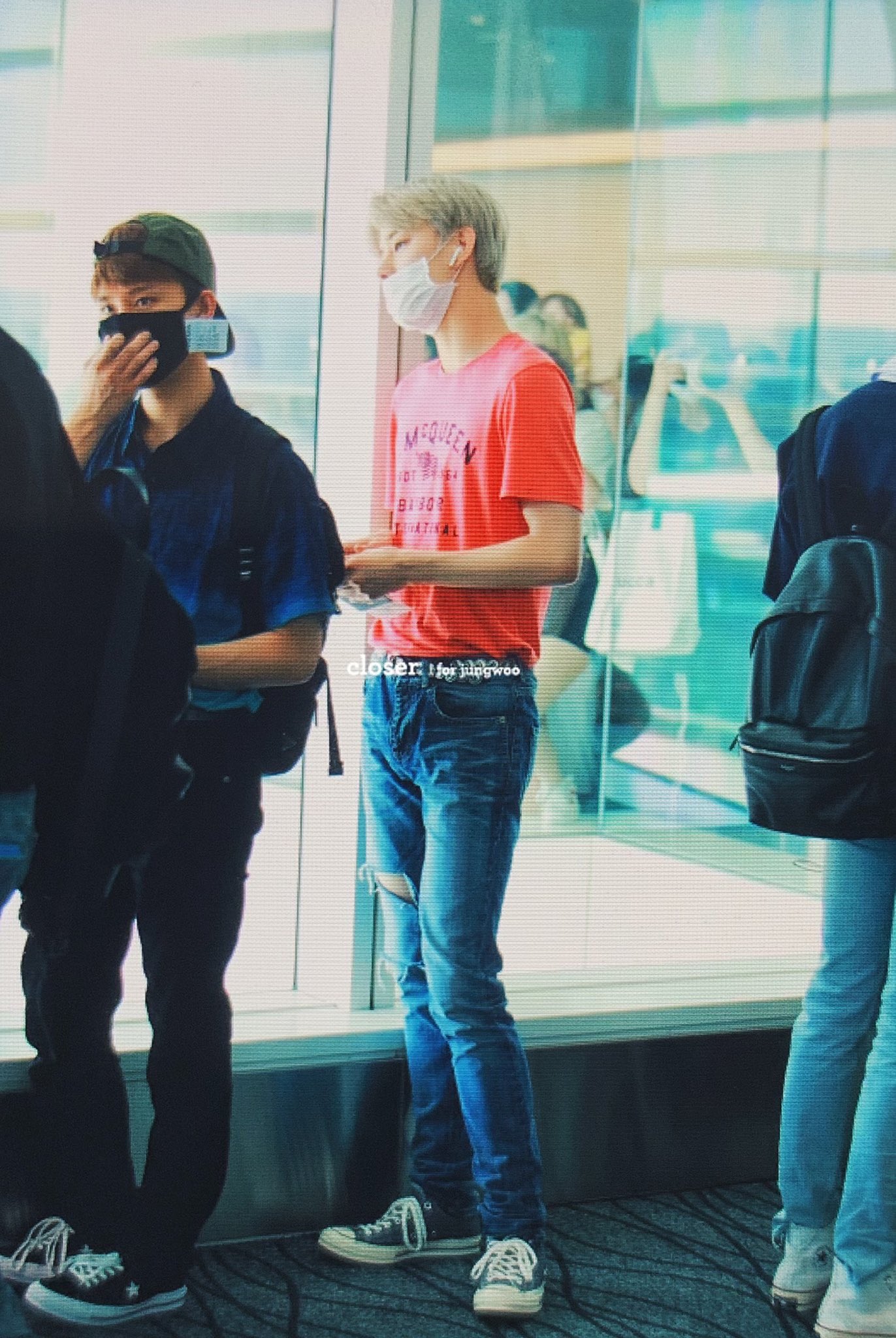 りん ジョンウほんとにスタイルがいいなあ Nct Nct127 정우 Jungwoo