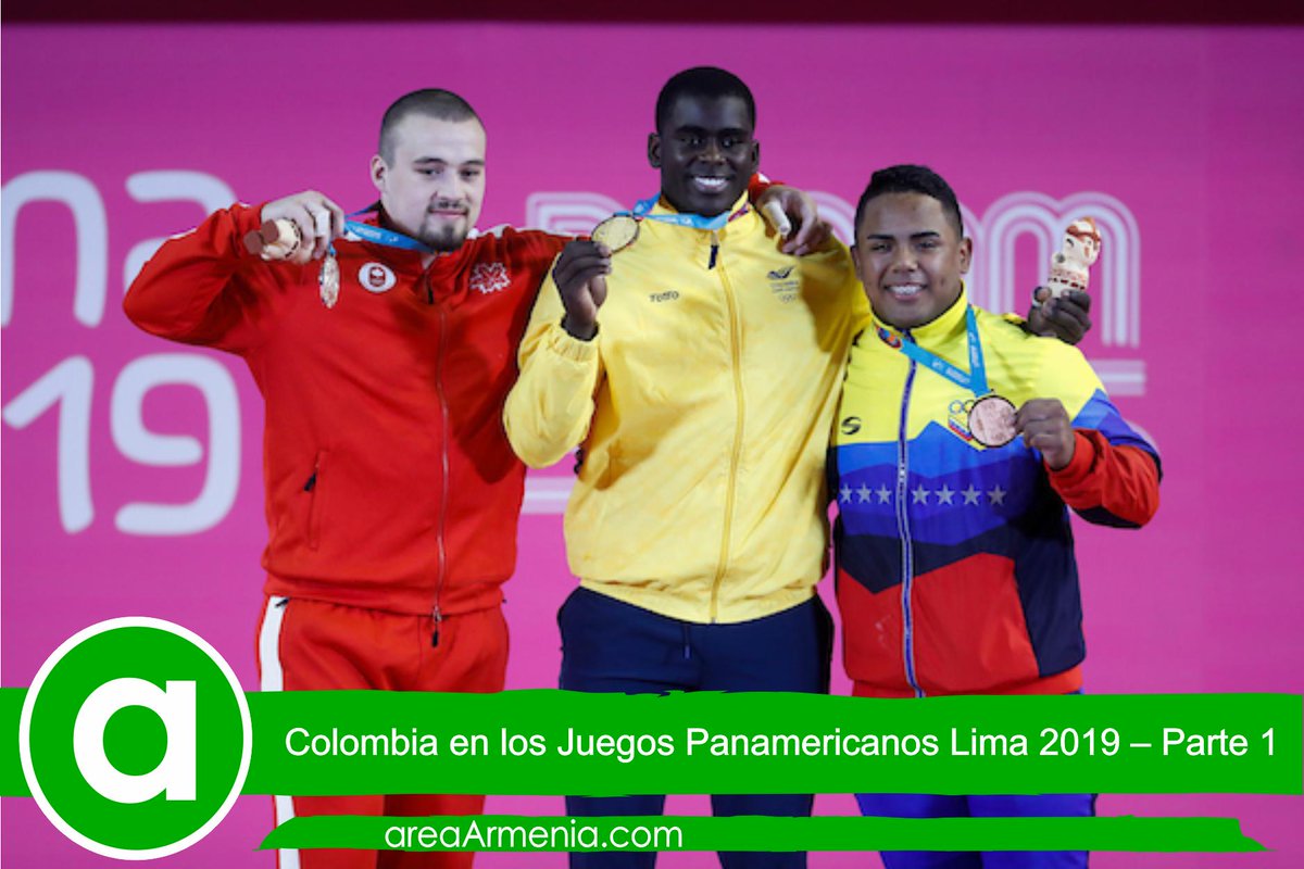 areaArmenia's tweet photo. #Lima2019 |Colombia obtiene su primer oro con la atelta Angie Rocío Orjuela Soche en la disciplina de #maratón, obteniendo la medalla de #bronce, terminando tercera a 1’3’’ del primer lugar

https://t.co/OgEvcy3ueR

#ArmeniaActiva #Deportes  #JuegosPanamericanosLima2019 #Colombia https://t.co/jwW2aMUCho