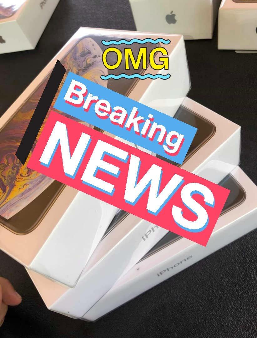 🎁GIVEAWAY🎁
 3x iPhone XS MAX (256GB) 📱

How to Enter :
✔️Follow us 
✔️RT
✔️Turn Post notifications on
✔️Reply “Done” When finished 

——————————
⏳ 72 HOURS ⏰ 3 WINNERS 
PICKING WINNERS FAST🎁