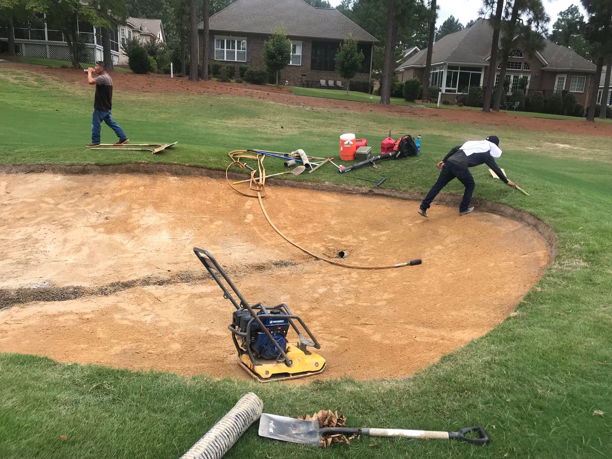 Woodside Plantation Better Billy Bunker Project starting