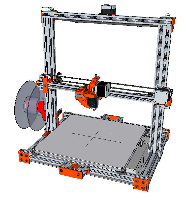 3d_Wrx's tweet photo. Vulcan Pro

Posi-Drive Leveling - no gimmicks, just built right

300x300x300mm build area
quickly breaks-down to 20"x20"x10" for easy shipping

81 image assembly tutorial
https://t.co/fizYNuYk9t

DIY for $400

#3dprinter https://t.co/Rhe5NqqL7K