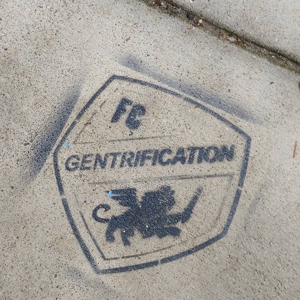 Cincy_Crew's tweet photo. #HateWeek Are we doing this right? #HellIsReal #CincyCrew #Crew96 #FCGentrification https://t.co/4HjczQav4r