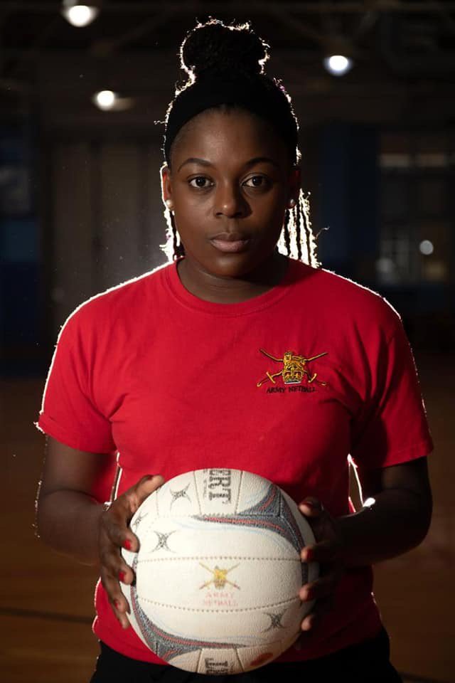 army_netball's tweet photo. All, Tune in to hear our very own Sgt Nordia Masters on @BBCWiltshire tomorrow from 2000-2100.
Always set yourself goals. Push boundaries and break barriers!! When you have achieved them all, set more. Dream up new things and achieve them. Ambition isn’t a dirty word! - Nordia https://t.co/oDRyOfwbEC