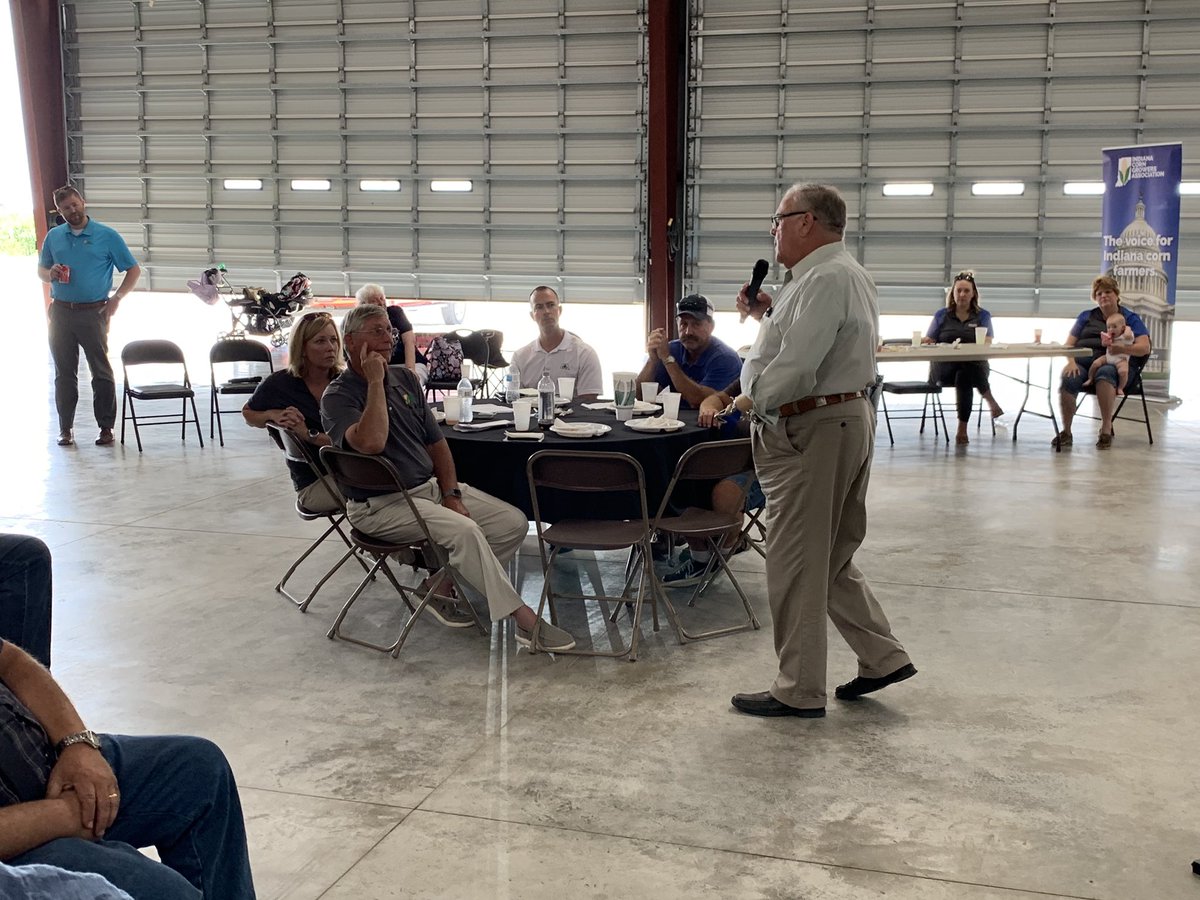 IN_Corn's tweet photo. Thank you to everyone that attended today’s Shop Talk with @RepJimBaird in Kokomo, IN. We greatly appreciate your support. #INShopTalk19 https://t.co/xBmsaCXDLk