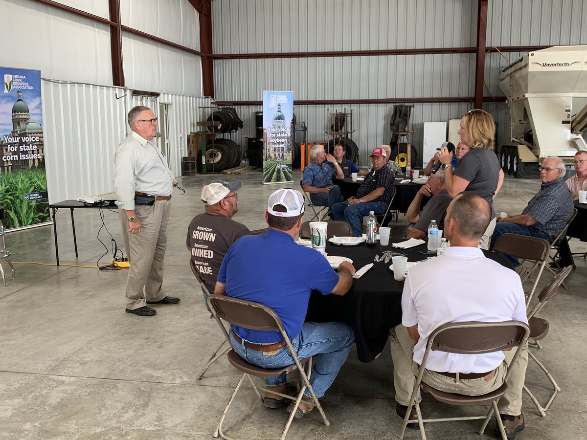 IN_Corn's tweet photo. Thank you to everyone that attended today’s Shop Talk with @RepJimBaird in Kokomo, IN. We greatly appreciate your support. #INShopTalk19 https://t.co/xBmsaCXDLk