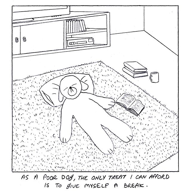comicsworkbook's tweet photo. by Niall Breen.⠀⠀⠀
@niall.breen.comics ⚡⠀⠀⠀
Made for Comics Workbook.⠀⠀⠀
#niallbreen #comics #comicsworkbook #art #drawing #cartooning #pencil #dog #madeforcomicsworkbook #break #takeabreak #rest #treat
📸 https://t.co/NW0H8Spd6k via https://t.co/fvsG9RpOdu https://t.co/f6DgM46rKz