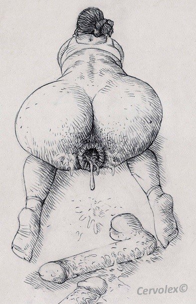 Milf Anal Whore #1 #nfsw #porn #drawing #artwork #cartoon ...