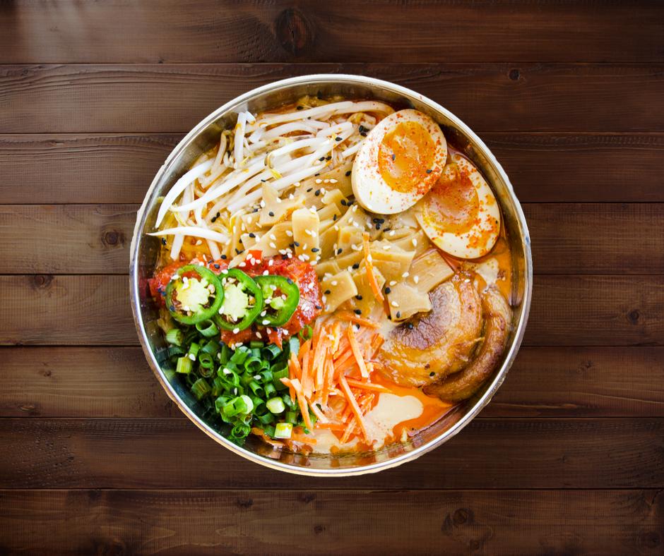 Tonight and every Monday night is #DateNight only at Domo! Two drinks, one appetizer, two entrees, and one dessert, all for just $45! #ramen #minneapolis