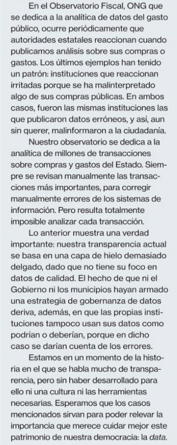 jvwolfersdorff's tweet photo. Nuestros datos más íntimos están en manos de brokers,candidatos y del Estado. Cómo dificultar manipulaciones anti-democráticas?👉🏻Con más y MEJOR transparencia: en un “mundo basado en data”, Gobierno tb debiera establecer una “transparencia basada en DATA”📊https://t.co/Rl9FOtrCmC https://t.co/3FaqOhdUvg