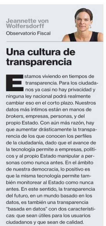 jvwolfersdorff's tweet photo. Nuestros datos más íntimos están en manos de brokers,candidatos y del Estado. Cómo dificultar manipulaciones anti-democráticas?👉🏻Con más y MEJOR transparencia: en un “mundo basado en data”, Gobierno tb debiera establecer una “transparencia basada en DATA”📊https://t.co/Rl9FOtrCmC https://t.co/3FaqOhdUvg