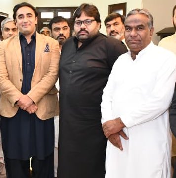 AslamShaikhLRK's tweet photo. My Respected Chairman @BBhuttoZardari ❤️ Thanks for the Respect you have always given to me &amp; my family. https://t.co/AvztcSuOuZ