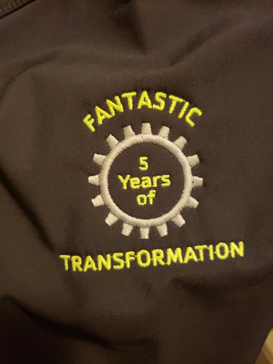SandersSMES's tweet photo. Entering our 5th year. Celebrating these innovating Stallions and their 5 year commitment to Sanders Memorial! We are privileged to work with a hardworking staff that are committed to 21st century student learning. TY for your dedication and commitment to our school. #sweetjacket https://t.co/HH5zSD9ZGM