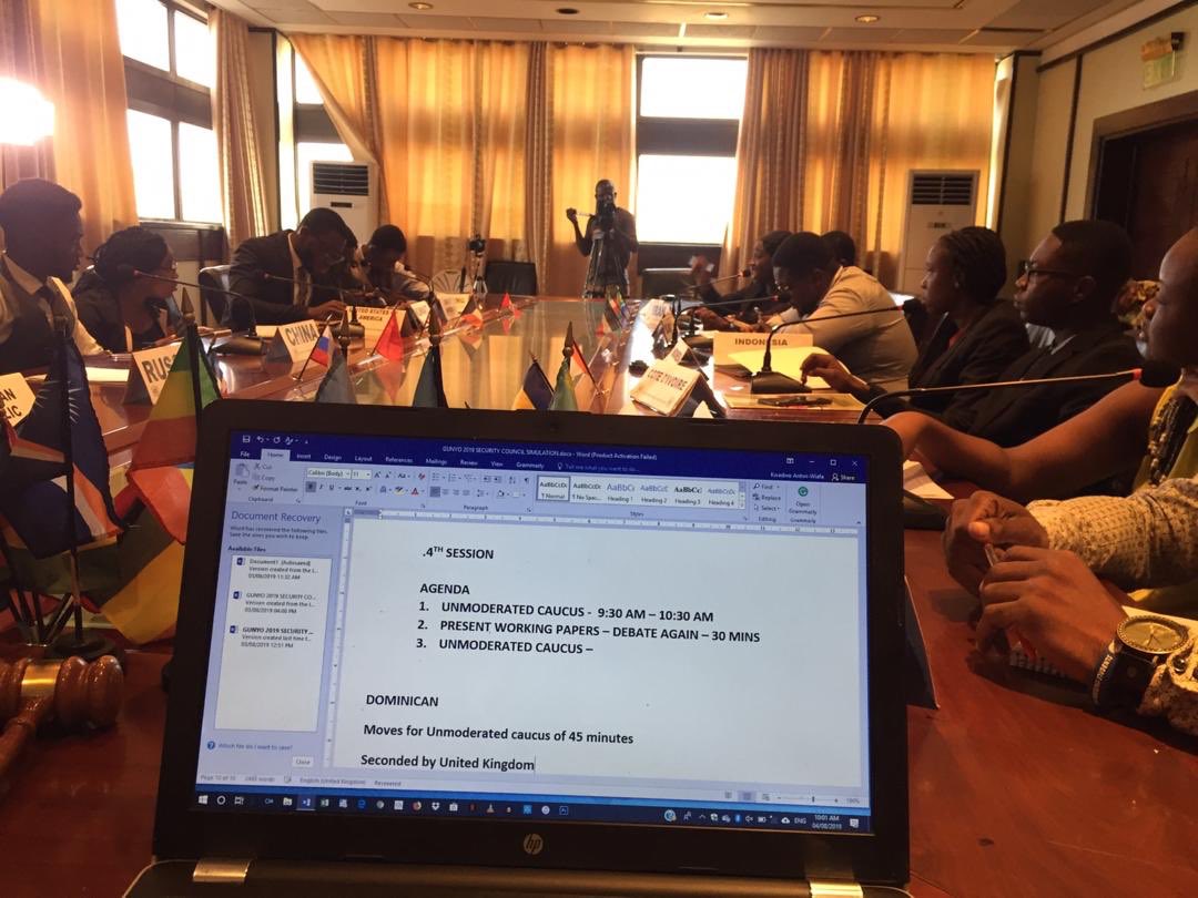 Gunyo_gh's tweet photo. #Gunyo19. Patiently waiting to see who becomes this year’s youth 
observer at the #UNGA74 https://t.co/zG3utTQjtx