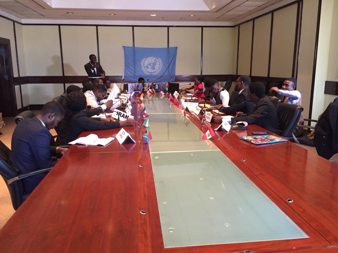 Gunyo_gh's tweet photo. #Gunyo19. Patiently waiting to see who becomes this year’s youth 
observer at the #UNGA74 https://t.co/zG3utTQjtx