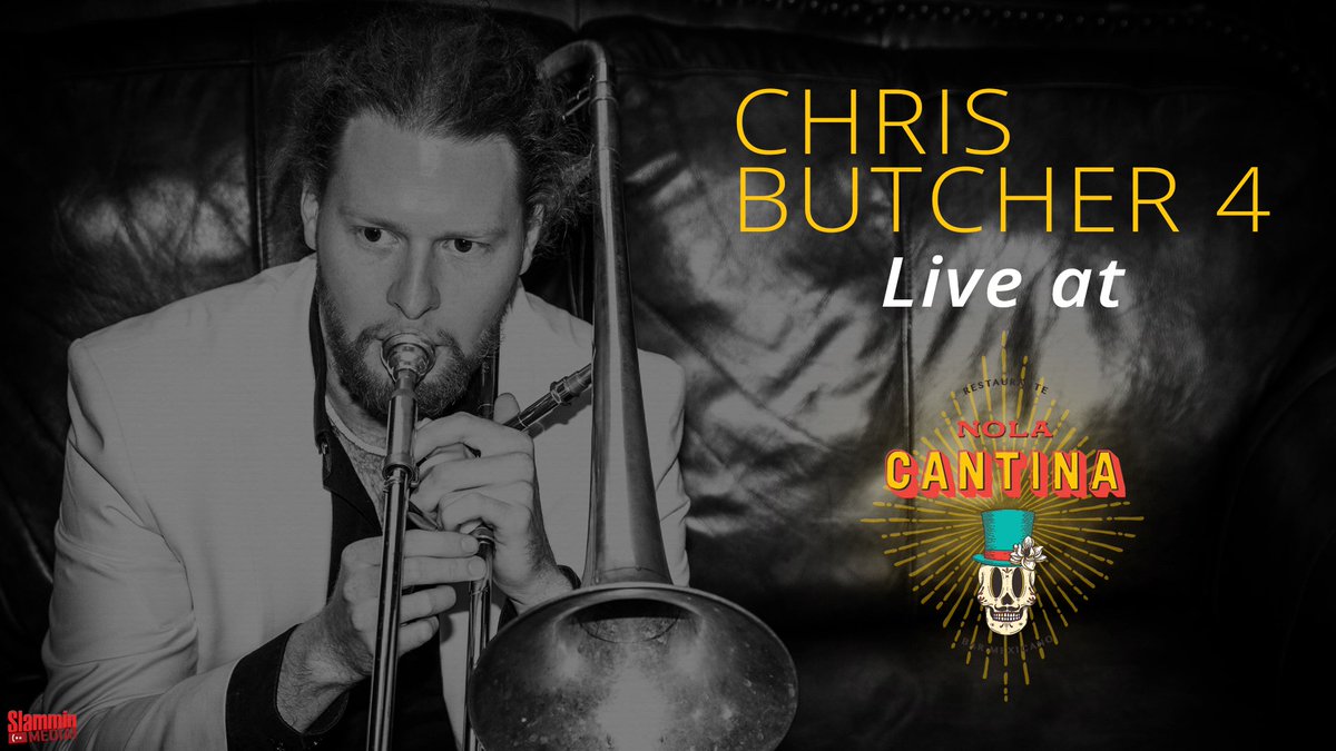 See you TONIGHT at Nola Cantina! Monday, August 5th Doors: 6:00pm Show: 7:00pm Come and have a great time with us! #NOLACantina #ChrisButcher #NOLA