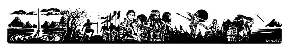 The legend of king Arthur, commission for @andrewcdysart 