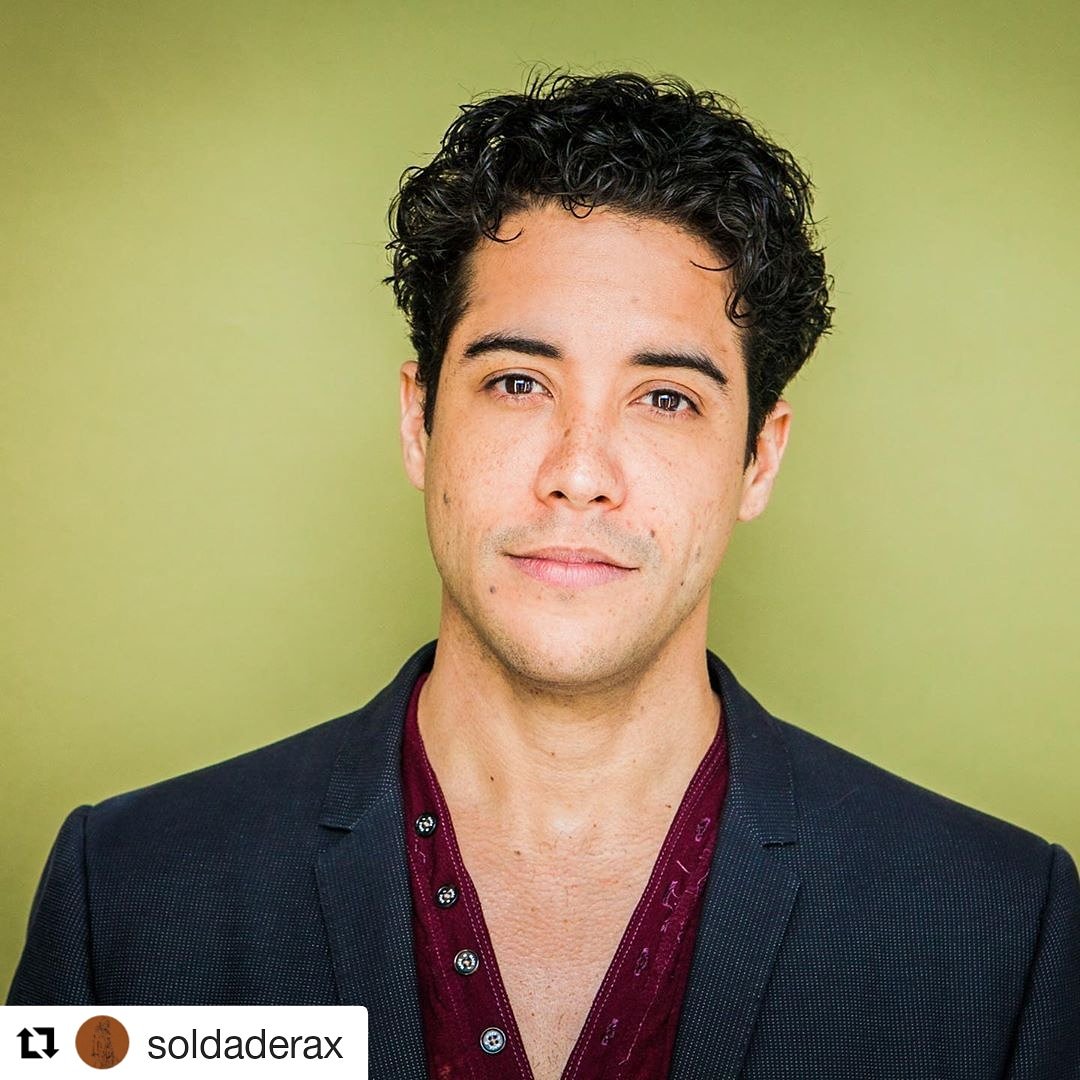 dan_domenech's tweet photo. New thing happening!

#Repost @soldaderax
・・・
Meet the Cast: Soldadera
Dan Domenech - Javier
#Soldadera #CesarandRubenfam #Podcast #Superhero #LatinX #futurexnetwork https://t.co/CnosDXmxSR