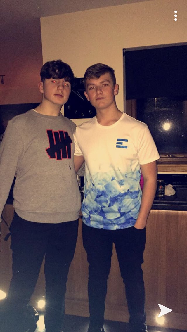 cody14x's tweet photo. happy birthday pal, hay a good day x @LiamMcIean https://t.co/RaX6ilKiRj