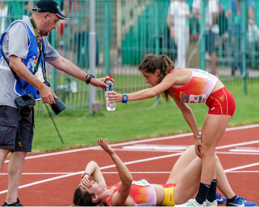 Arrancamos semana y vamos por el lunes con ganas de esforzarnos🔥!! ¿Quién va a cumplir sino los sueños por ti?
➖➖➖➖➖➖
📷 Copa Europa Pruebas Combinadas
📌 Lutsk (Ucrania)
➖➖➖➖➖➖
#albertcombinedteam #atletismo #pentathlon #CombinedEvents