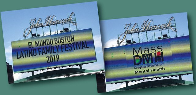 DMHCommissioner's tweet photo. “What a great day yesterday at the @ElMundoBoston Latino Family Festival with theme of mental health at #FenwayPark!Thrilled to have been able to share "Isaac’s Story"....to learn more visit https://t.co/GFimhP2NG9. Remember, #ItsOK #EstaBien to talk about it #MentalWellness” https://t.co/j7GubYAqDO
