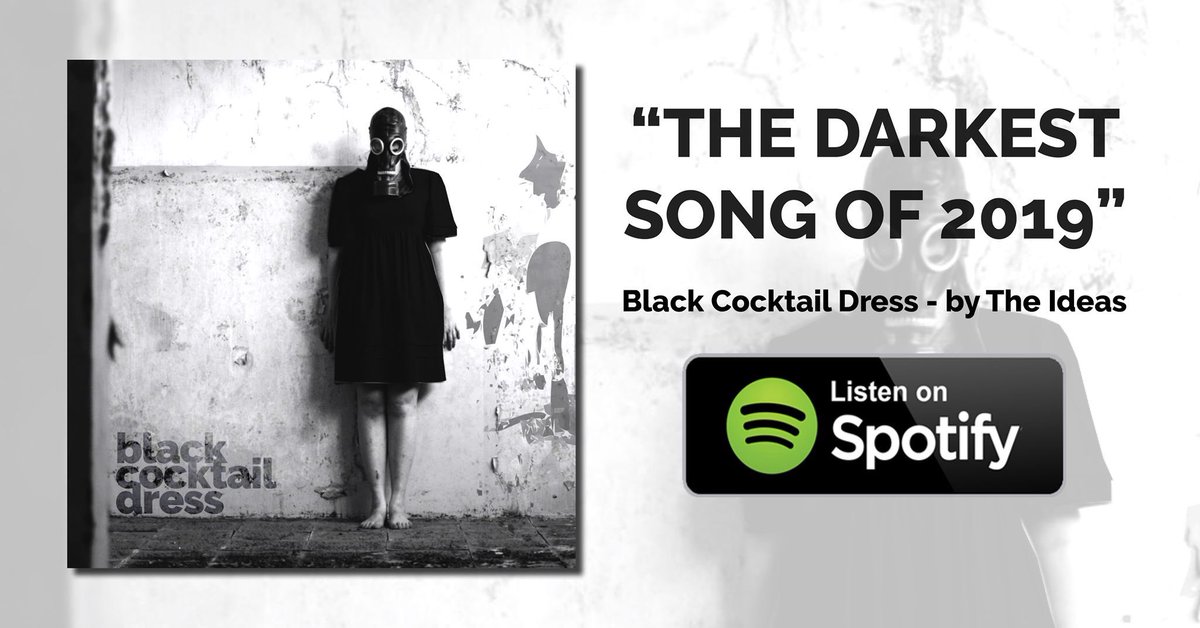 BirdSongRecords's tweet photo. Listen to 'Black Cocktail Dress' – the brand new single by @theideasband 

Out now on #Spotify https://t.co/IVM1yrzTUE https://t.co/V3XYRJVQPt