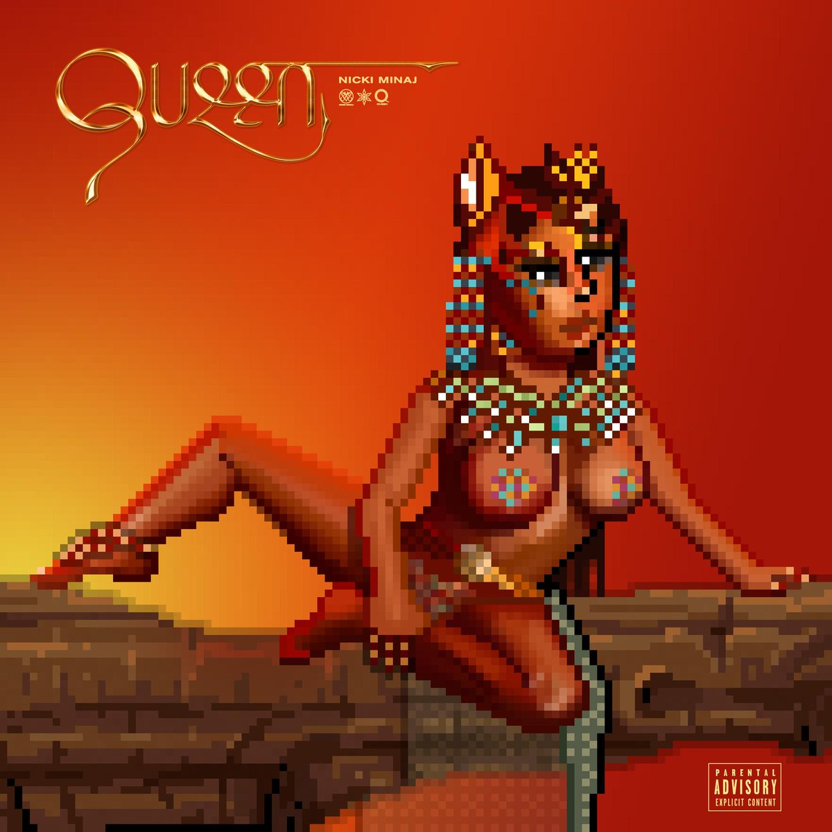 HabNicki's tweet photo. #Queen 🙏🏽👑~ 📸 by the legendary #MertAndMarcus &amp; @habborepublic . My greatest work to date. Thank you for your patience &amp; love. Now Available on iTunes https://t.co/3fLKcTYkCG 🎀🦄 https://t.co/HIqT3ow9TP