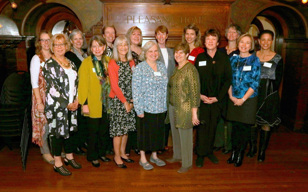 PINGoprf's tweet photo. We would like to thank retiring board members Pat Woytek, Stephanie Eiger and Cordelia Pottinger-Walters for their years of service. 
We are excited to welcome new board members Kim Allgood, Fran Arnold and Michelle Dybal. #pingoprf https://t.co/enW889TM3I
