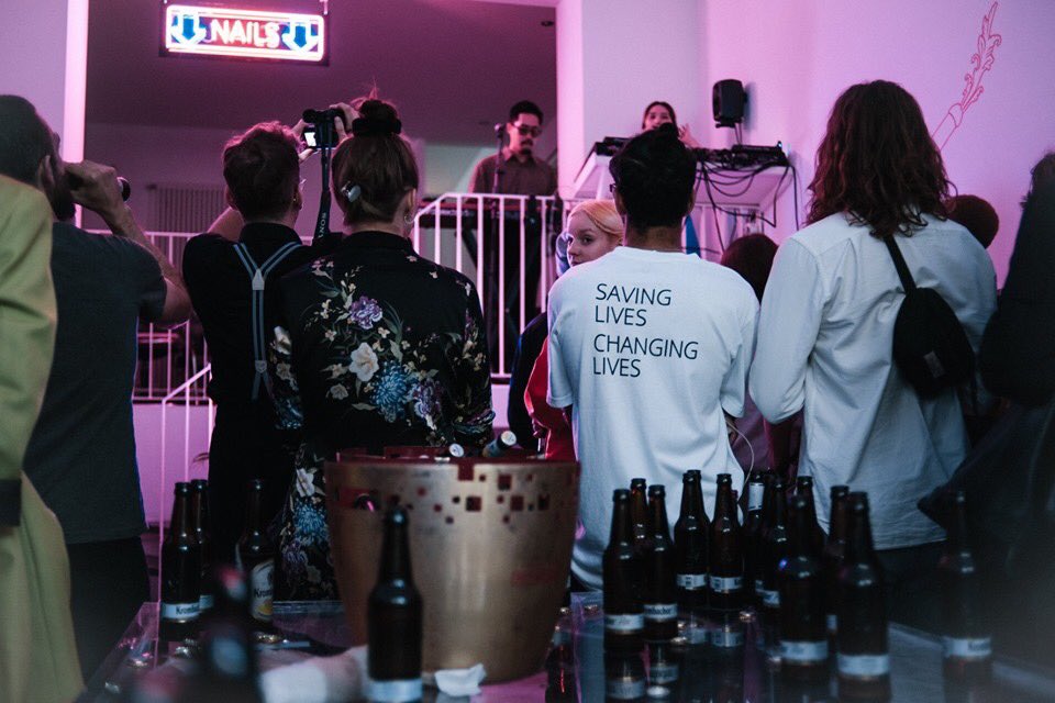 thedeadHYPE's tweet photo. Thanks @krombacher for the beers 🍺
#deadHYPE #Berlin https://t.co/Npq0J1AhaB