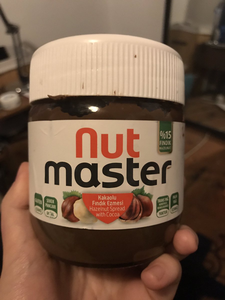EleanorMargolis's tweet image. The other day my girlfriend came home with this off brand Nutella and I haven’t stopped thinking about it