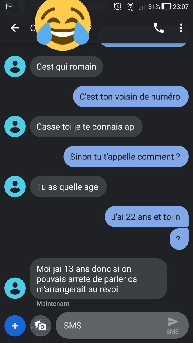 Romain010397's tweet photo. Pourquoi j'ai des gamin moi ? 😏 https://t.co/BNaFil2l1I