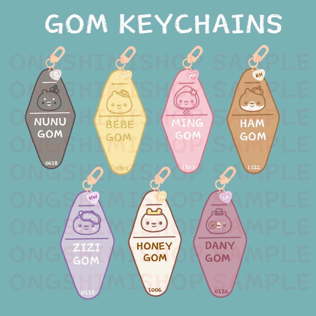 Wonkyunsp's tweet photo. [MX G.O 🇲🇽] 

GOM Keychain 🌸 by @ongshimishop 

📆 23 agosto 
💸 $175 MXN | Set: $1,000 MXN + EMS 
⚡️ 9*4.5 Cm | Corazón 2*2 

Form: https://t.co/p0d4eH4eWZ 

RT 🙌🏻. https://t.co/Zkvn9Jt2Uc