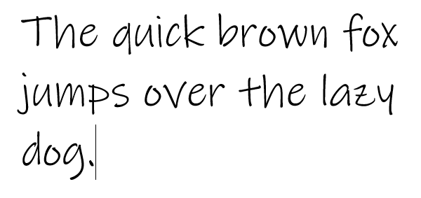 DrewLeffelman's tweet photo. Why would someone use the Ink Free font in email?  You like to make people's eyes bleed?  You saw Comic Sans and thought, "Hold my beer, I can be even worse?"  You lost a bet at work? https://t.co/eujZhATX2q