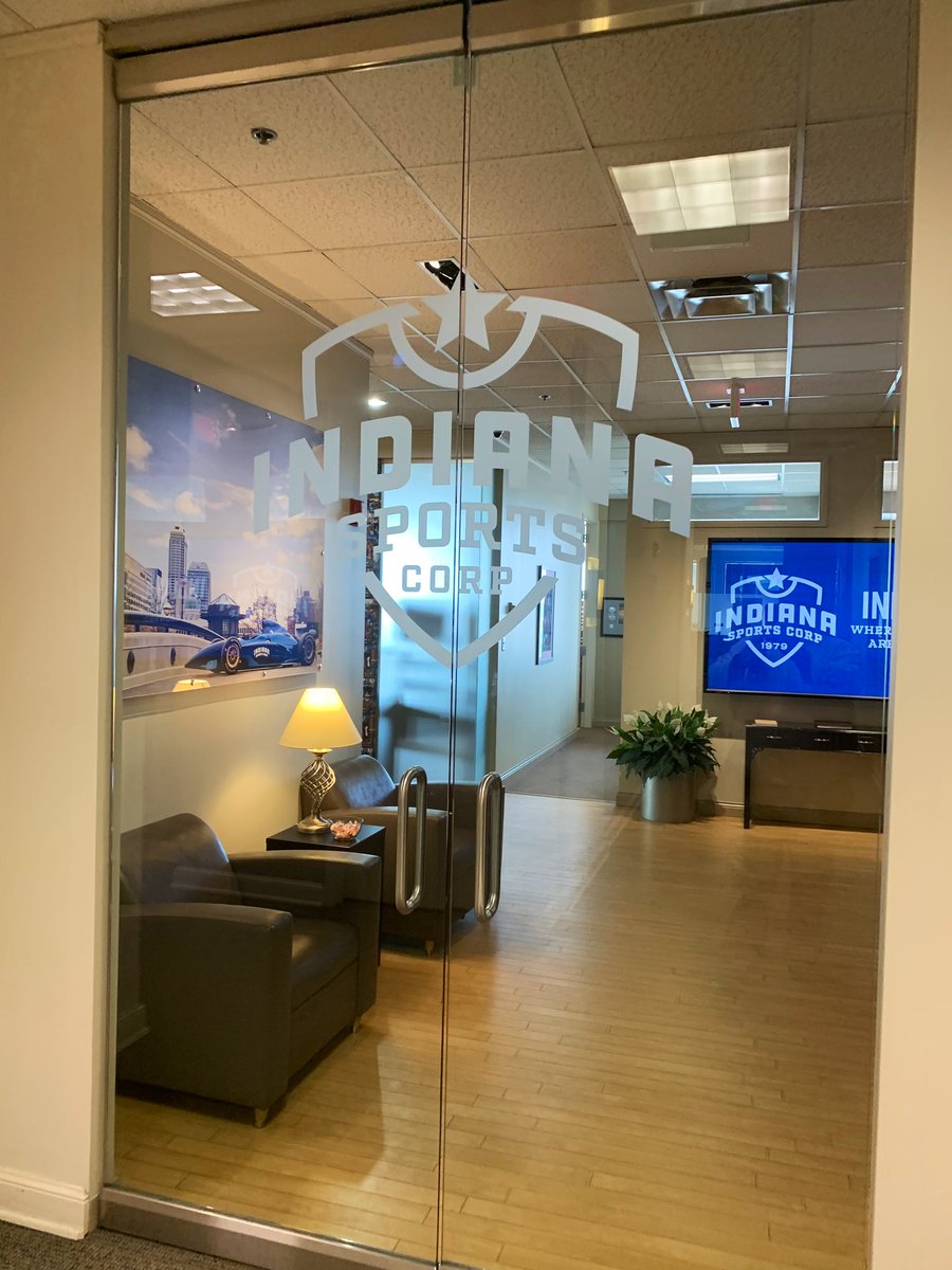 drgeoffsherman's tweet photo. One of my grad students, @hestonhybarger, did an OUTSTANDING job presenting his consulting project to @IndSportsCorp today!
Thank you to ISC for the project and for hearing his recommendations!
#proudprof #JagsROAR #SHHSuccess https://t.co/cB2xJ8X6EU