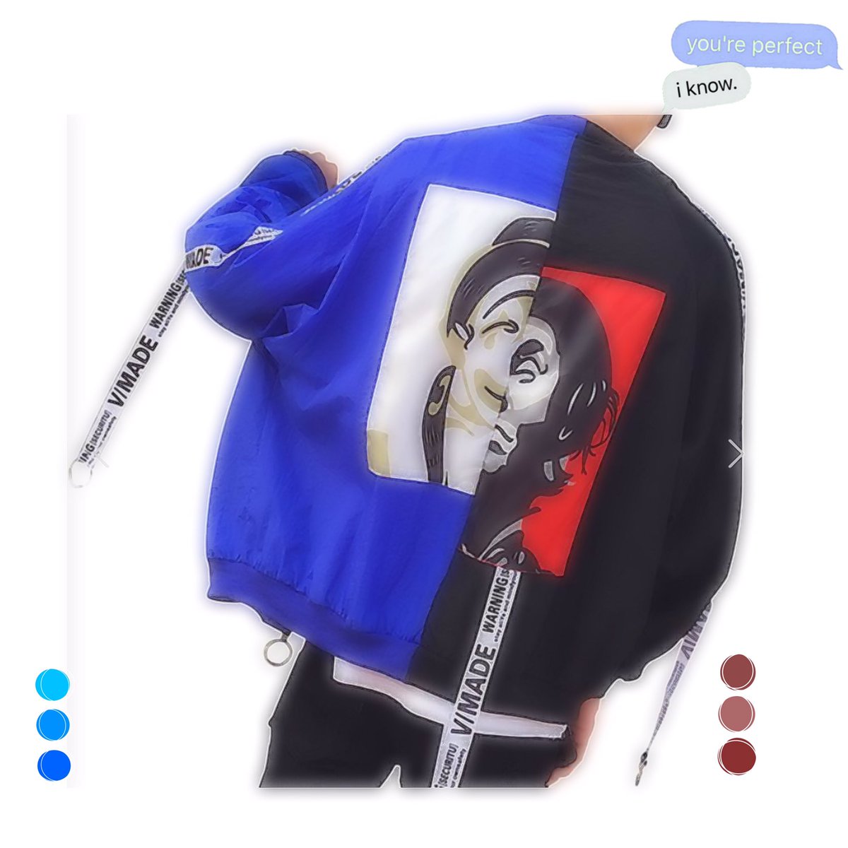 anarpetasse's tweet photo. AVEC MON CODE TYPHJ96 VOUS AVEZ -20% SUR VOTRE COMMANDE @hallyuststore 

Tema les outfits de qualité qu’ils ont en + en plus ce mois-ci c’est GRATUIT 

PROFITEZ LES GARS ET PENSEZ À RT SVP https://t.co/5z1B6J3yLo