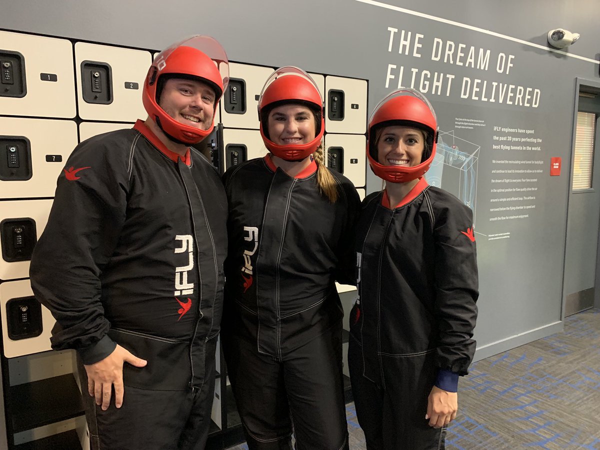 What a great experience! Thank you <a href="/iFLYRosemont/">iFLY Rosemont</a> for sharing some STEM based field trip ideas with these 3 STEM teachers! We loved flying with you today! <a href="/MissPenninger26/">Ms. Penninger</a>  <a href="/stallionchat/">Stratford Middle School</a> #CCSD93 #STEM