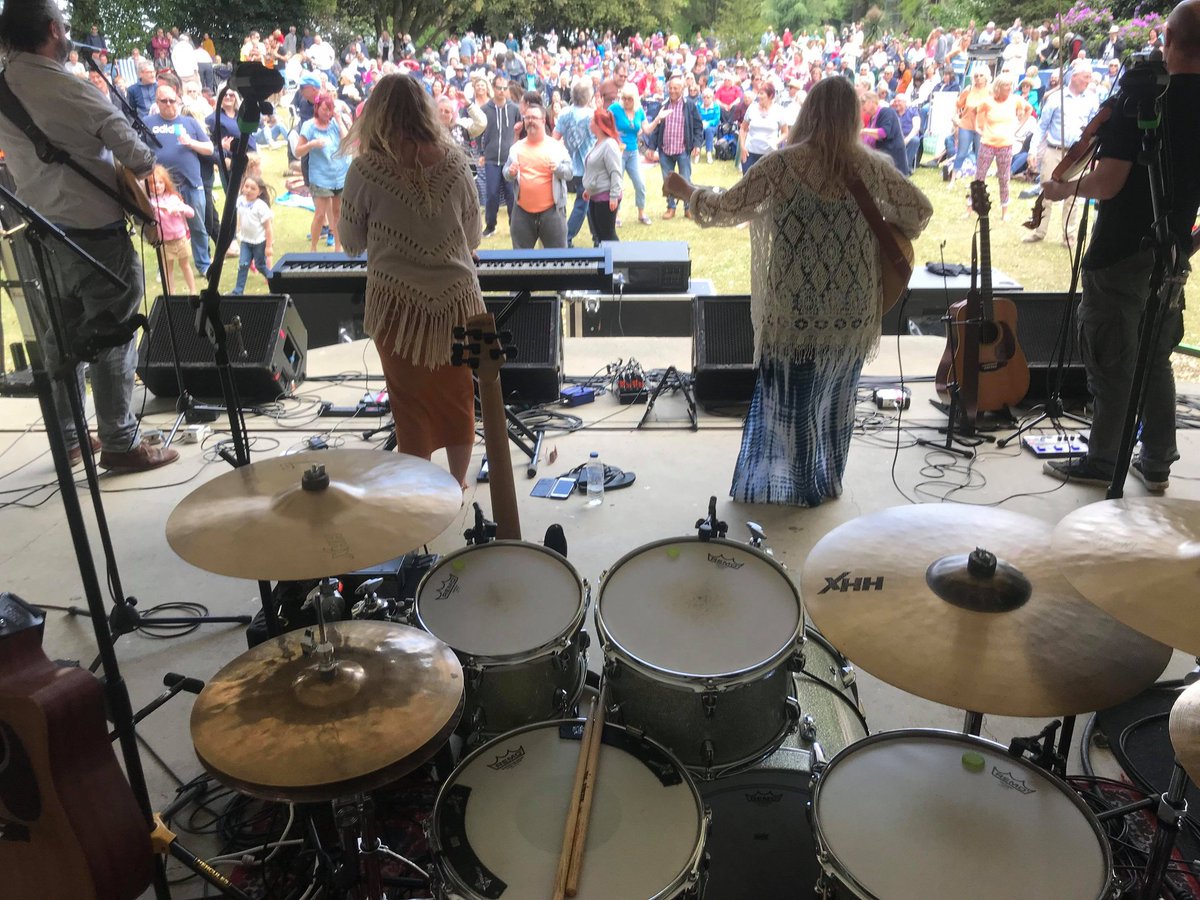 Our favourite gig 😍 Monday 26th Aug at 3pm, Rylstone Gardens, Shanklin. See you there 😁 #Augustbankholiday #music #IsleofWight
