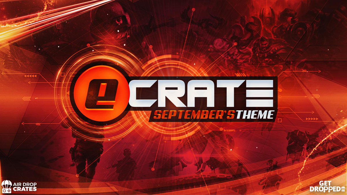 TheNicScal's tweet photo. With eSports finals on the rise we have brought you the number 1 #eCrate around. From Call of Duty to League of Legends, this crate has your favorite eSports games.  You Name it, the eCrates got it. Gear up today and play like a pro.

https://t.co/h9ZwoeN7Ye https://t.co/fi2vZ12112