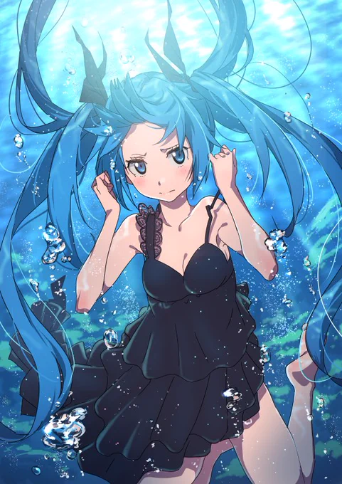 深海少女 