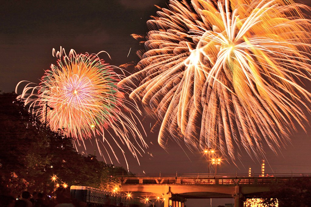 岡崎花火大会