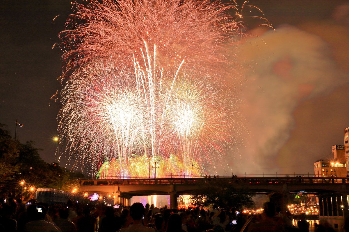 岡崎花火大会