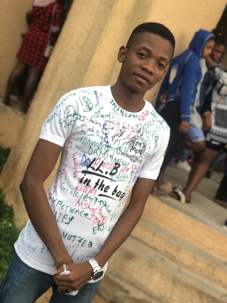 BanigbeJnr's tweet photo. Today I dropped my last pen as a Law student of Osun state University. It’s been a journey of sweet and lime. Through it all, we rise.
On to the next challenge 
I’m grateful to God for the grace He has given me.
LL.B done and dusted https://t.co/oPUM5ZLvnW