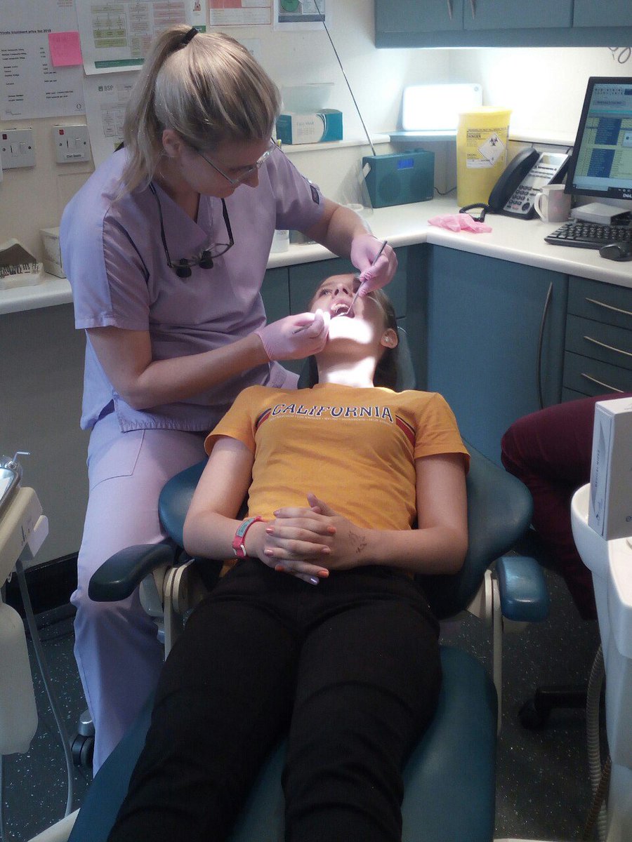 CCLL_Sheffield's tweet photo. We've had a busy few days so plenty of updates to come.... first on the list was the VERY important visit to the dentist @ChesterfieldRoa These amazing people give up their time see our visitors each year.  Thank you! https://t.co/csa7cGFofR