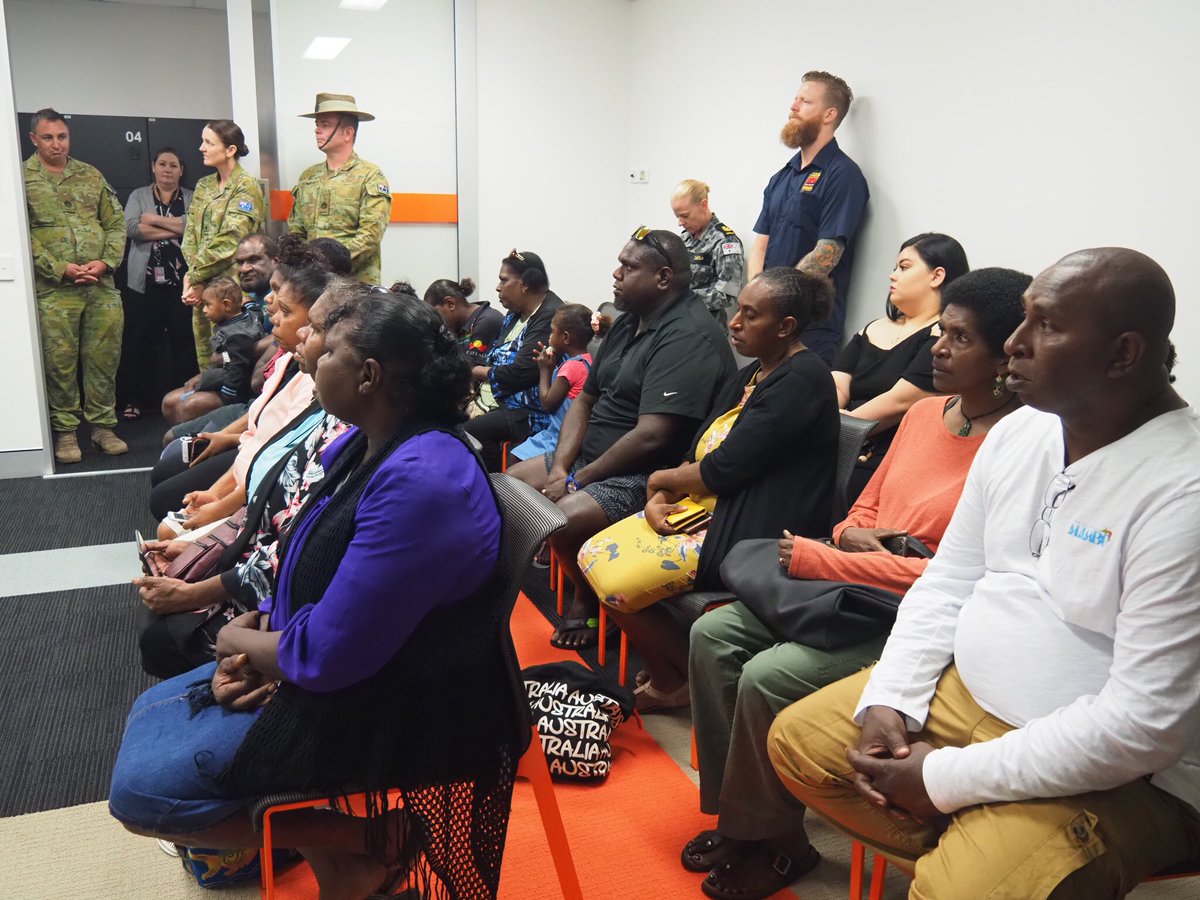 51stBattalion's tweet photo. Another group of recruits  commence their journey in #51fnqr. Great that so many family members could witness their loved ones enlist. Lots of hard work now required to become soldiers - they are all up to the task. #goodsoldiering @FORCOMDMedia https://t.co/fddCTEUjOG
