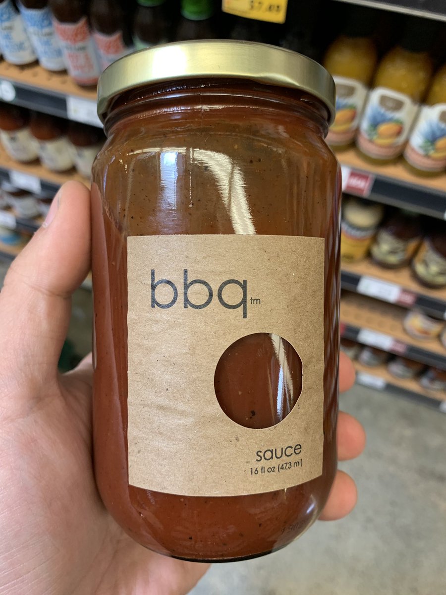 BBQ (tm) jar